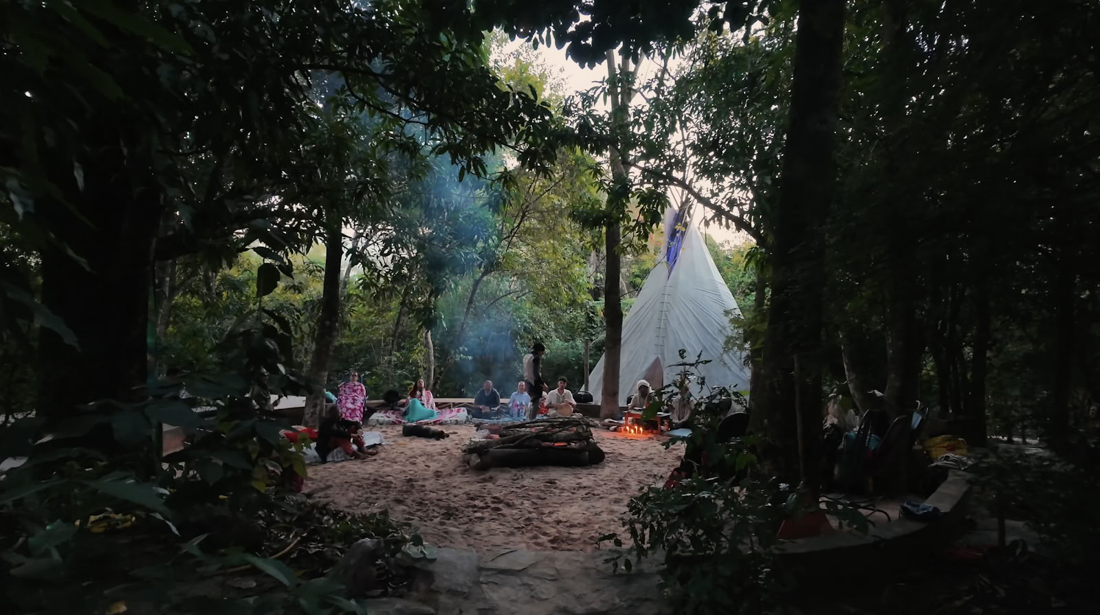 Gaya Kali - Centro de retiro de Ayahuasca e Iboga