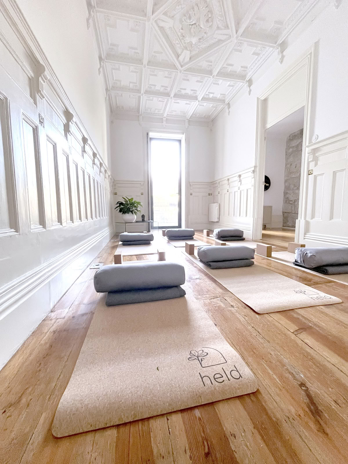 Held Space - Espacio para retiros y encuentros