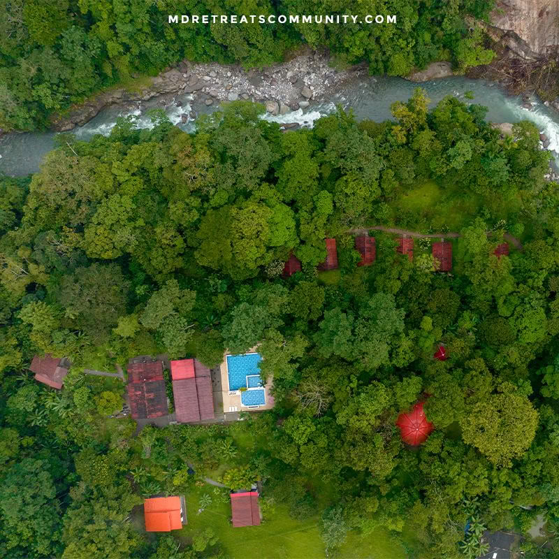 Mahadevi Ayahuasca Retiro Colombia