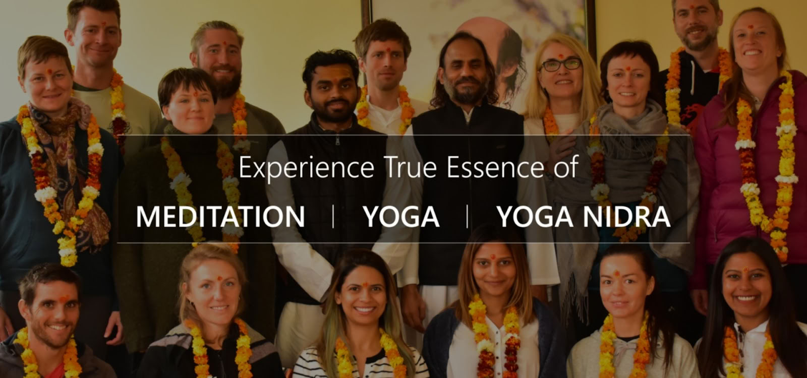 YOGA ESSENCE: Formación de Profesores de Meditación en Ashram