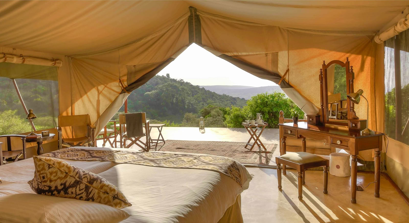 Safari y Yoga