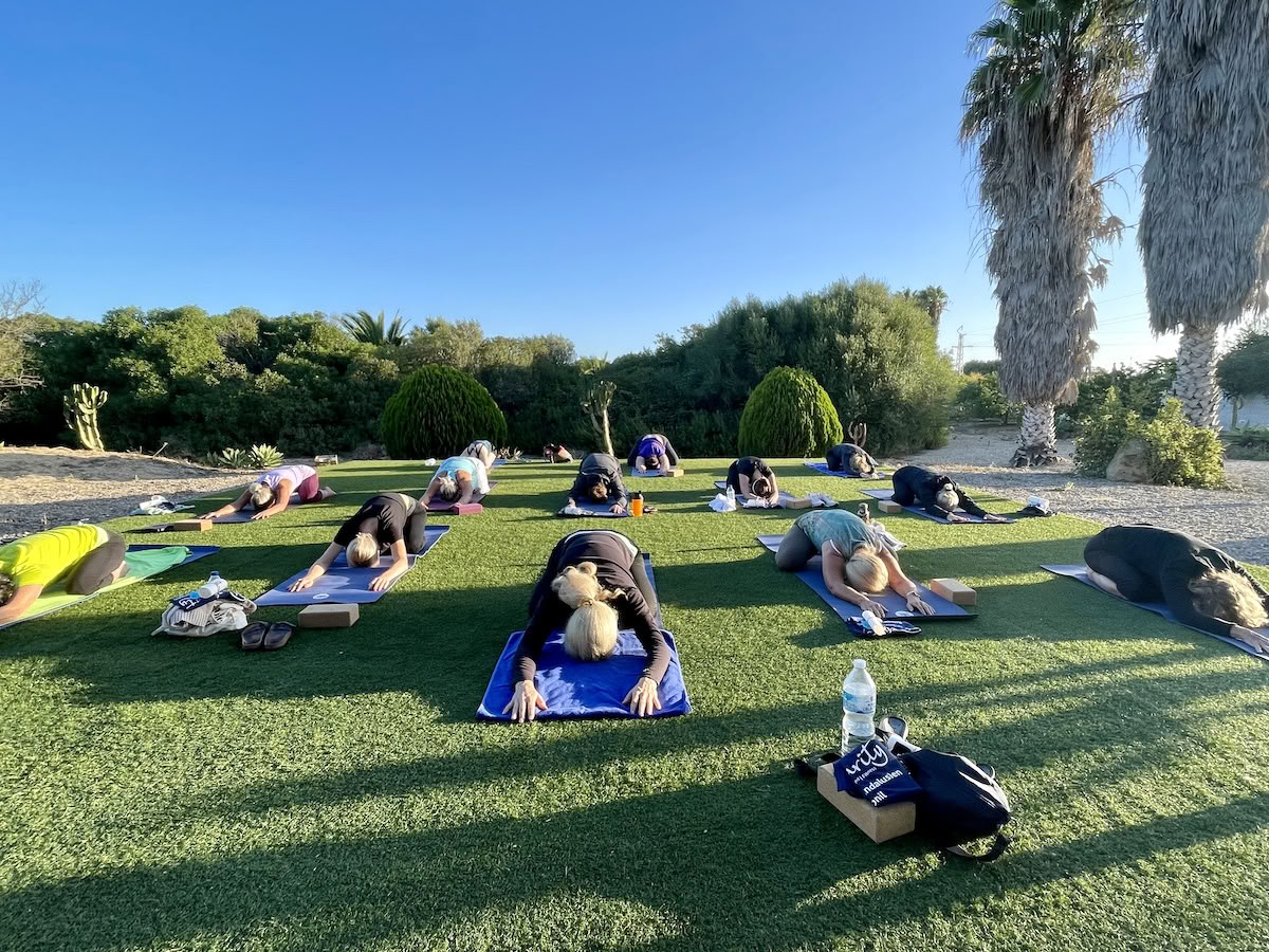 Retiro de yoga en España