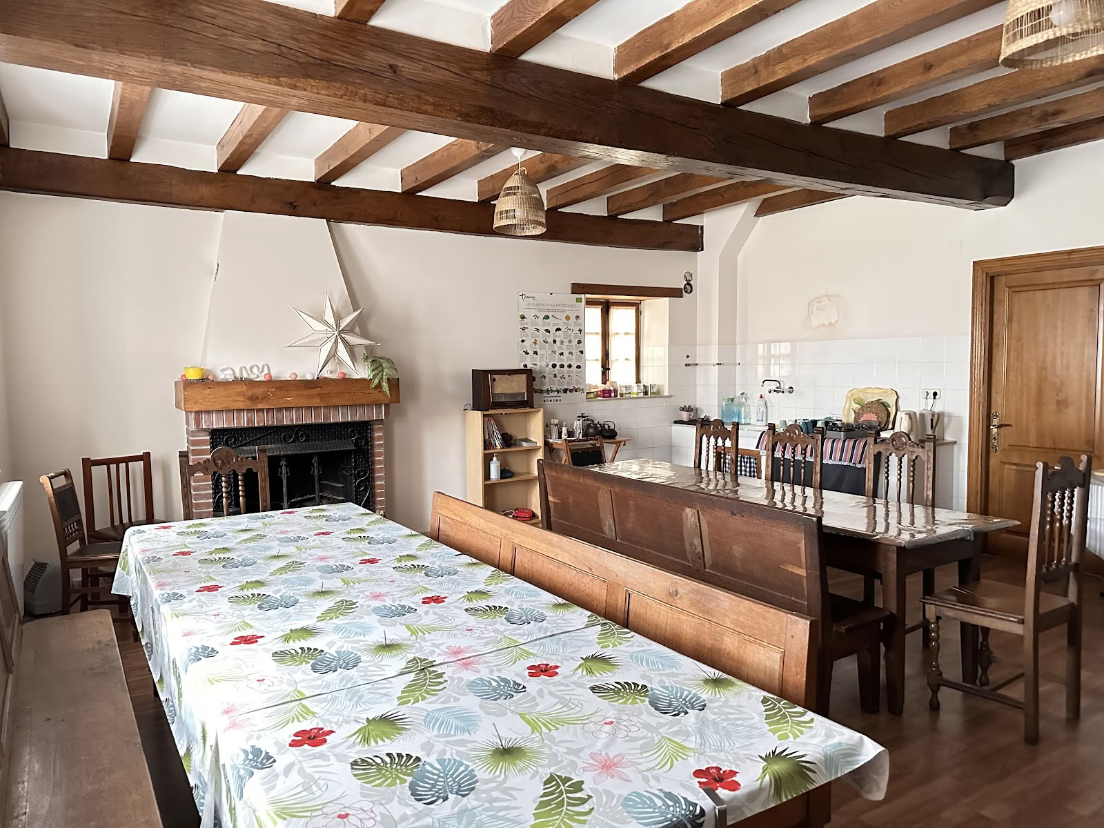 Centro de retiros de yoga y meditación Pirineo · Casa Marterena