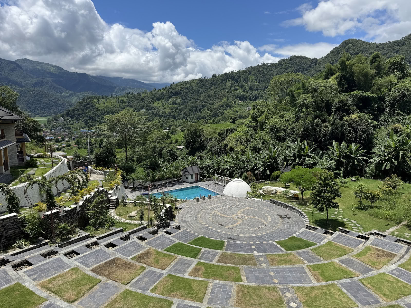 Retiro de Purna Yoga