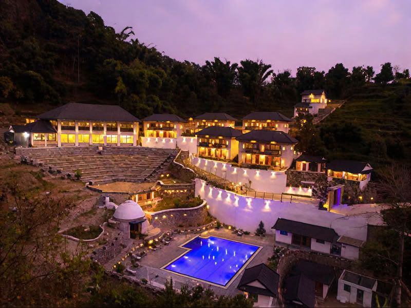Retiro de Purna Yoga