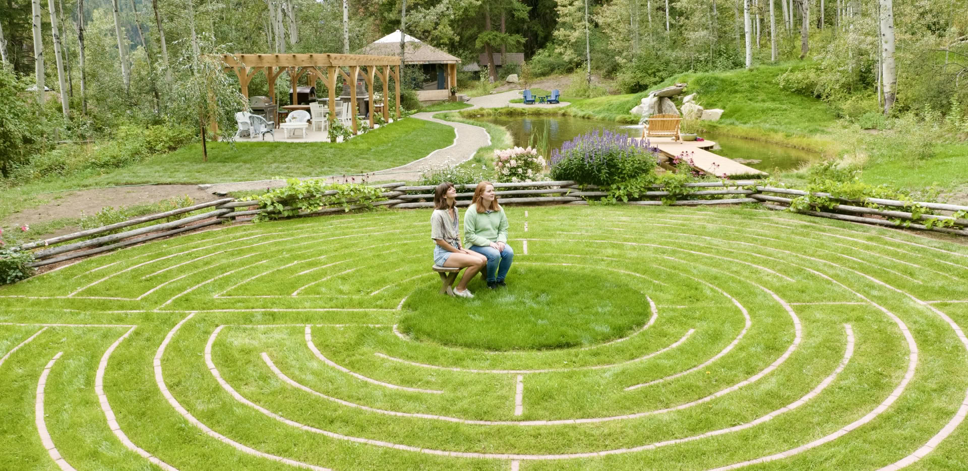 Retiros y Cabañas Corazón Salvaje y Espíritu Corazón