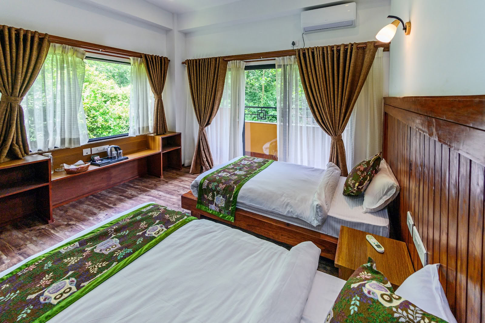Resort de Bienestar Jungle Mahal