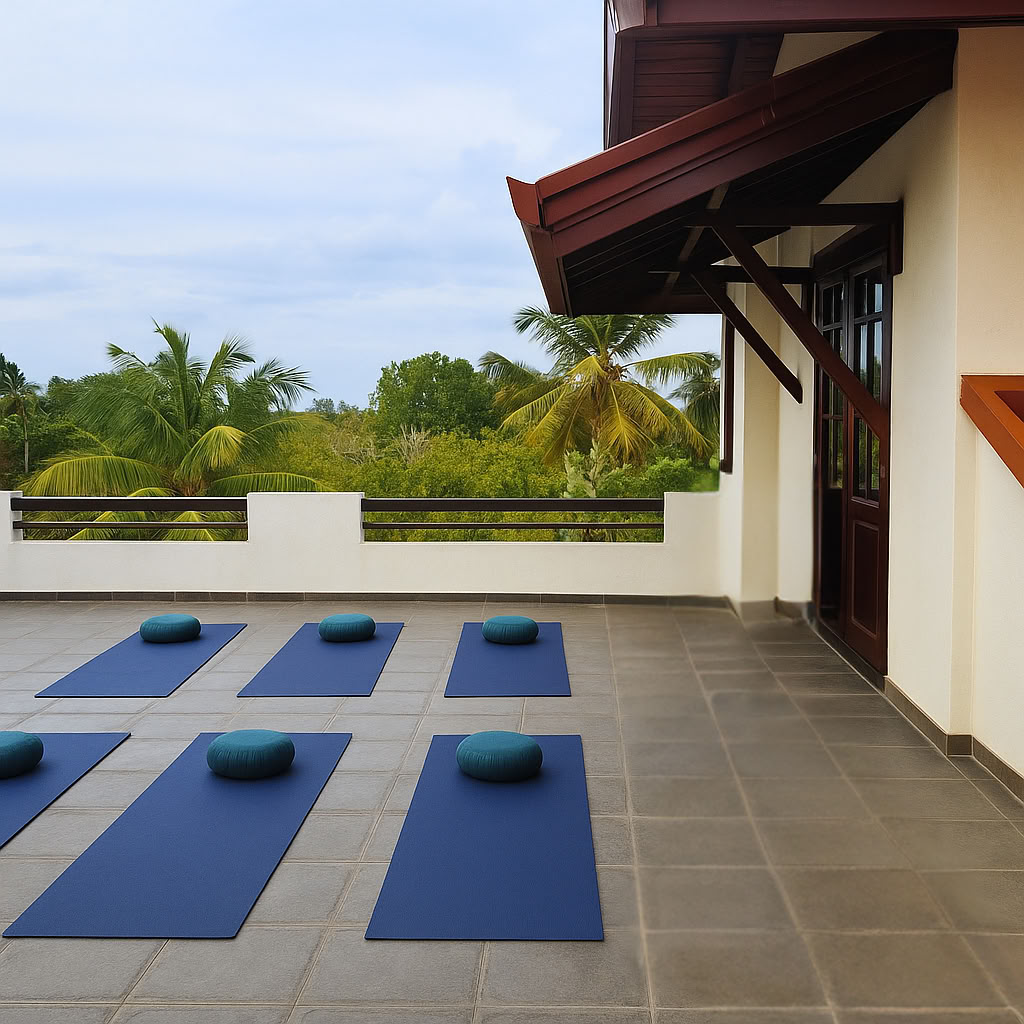 Casa de Yoga Loto Azul