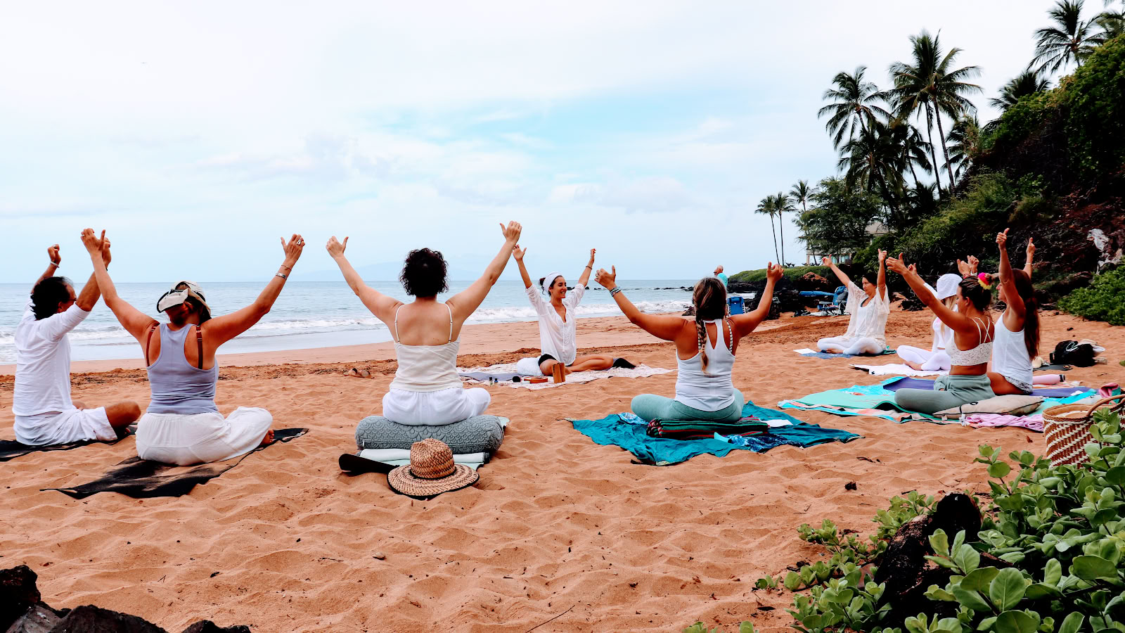 Terapia y yoga en Maui