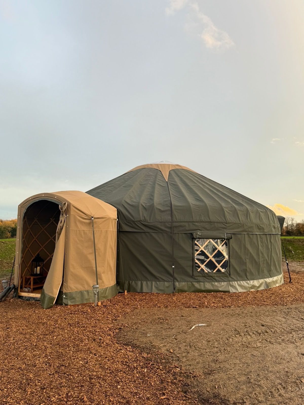 La yurta de yoga