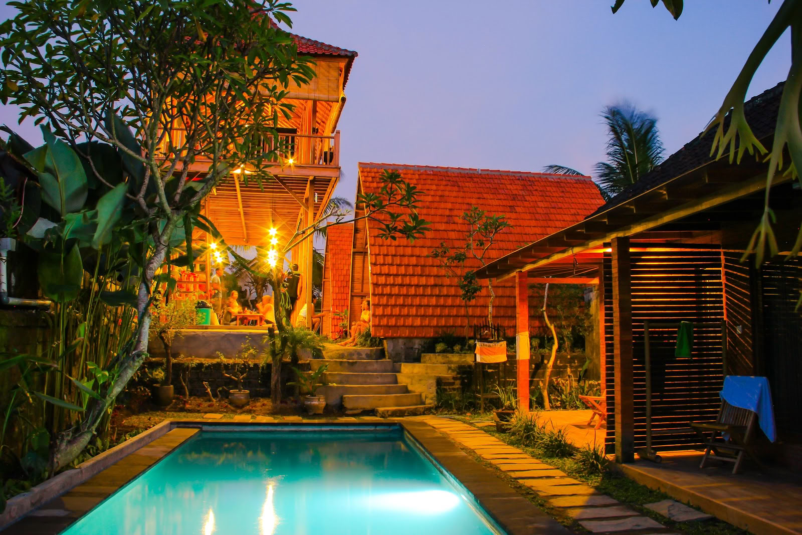 Escuela de Yoga de Bali