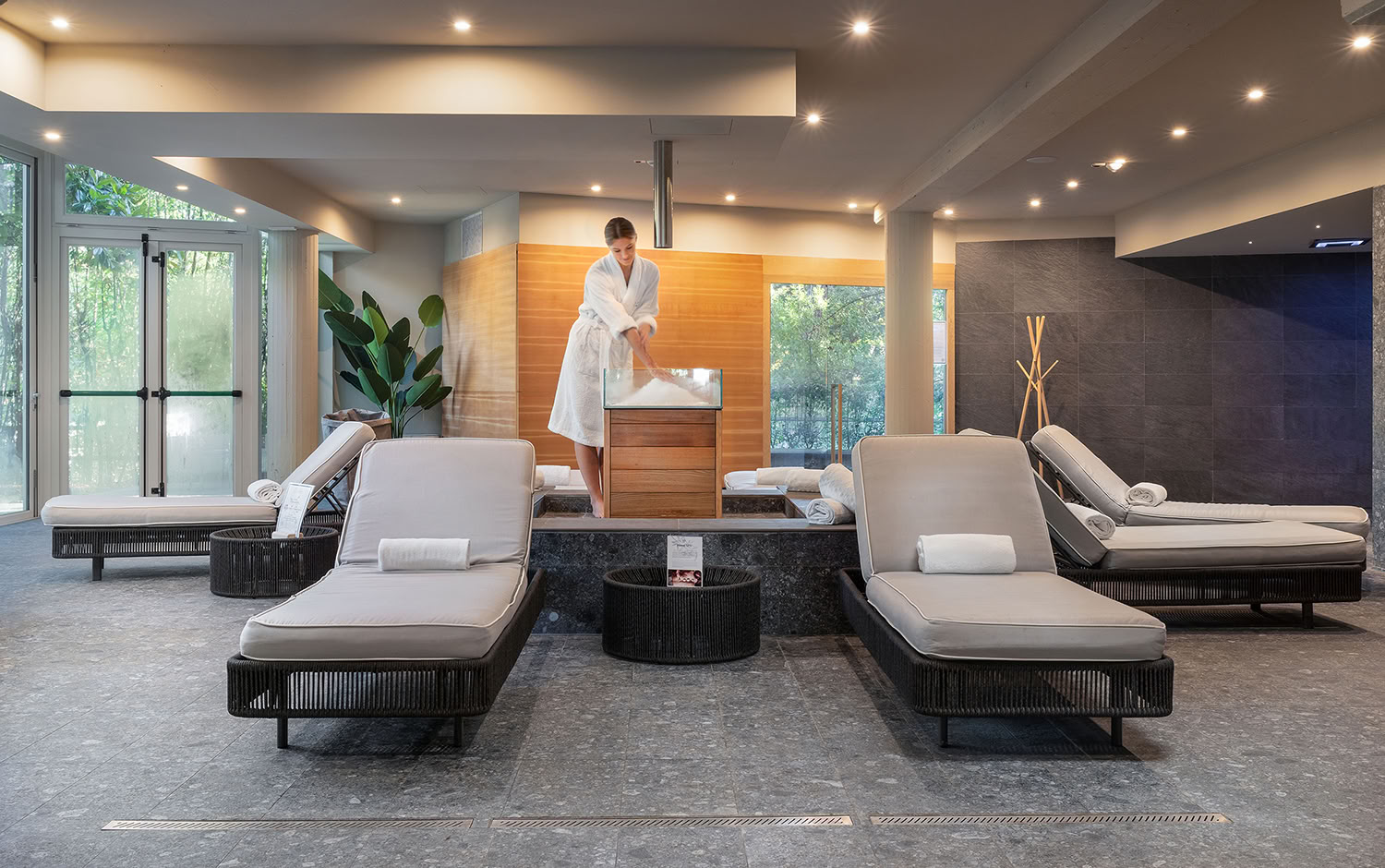 Spa en casa | Palazzo BelVedere