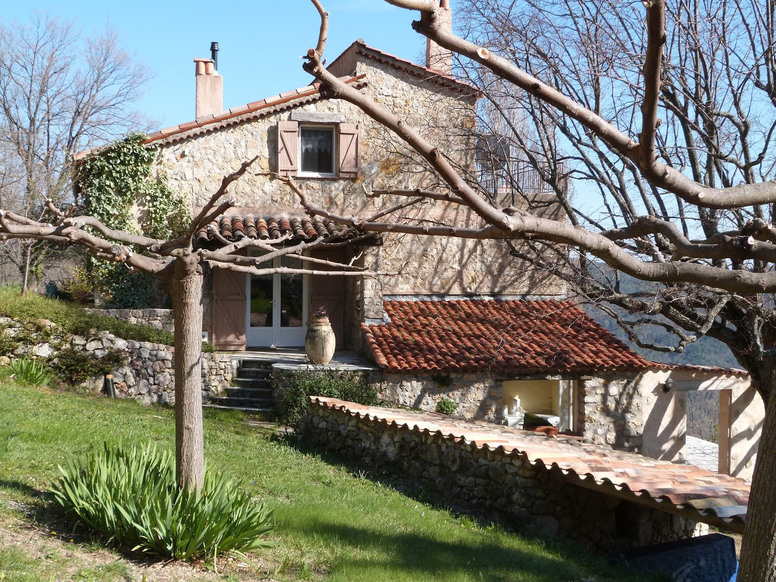 Abriecosy Bio vegano B&B, centro de retiro, desintoxicación