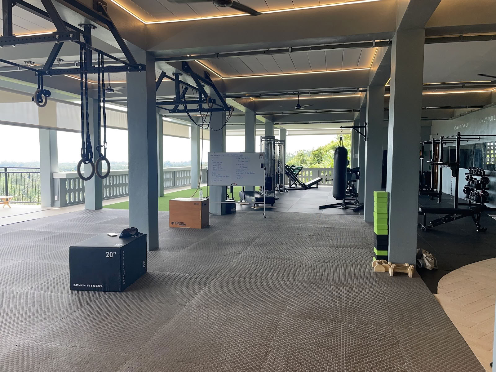 Gym de Movimiento Gravity
