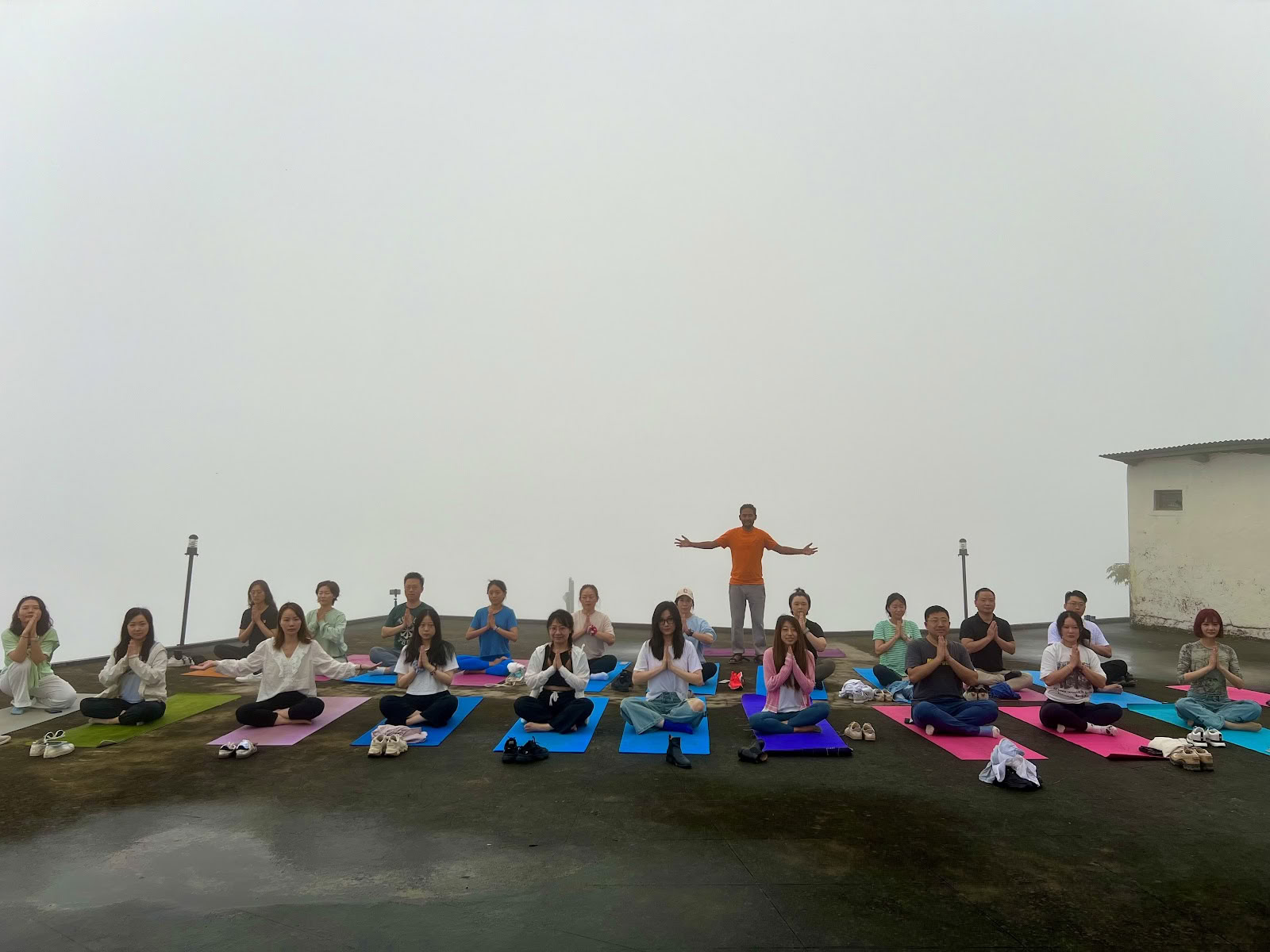 Retiro de Yoga Mokshya Nepal