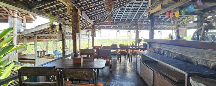 Bungalow doble con piscina lounge