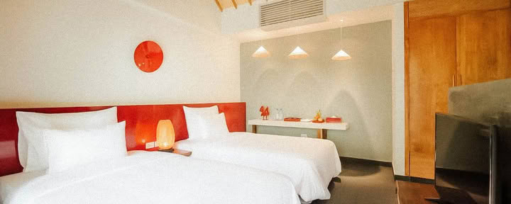 Bungalow de dos dormitorios