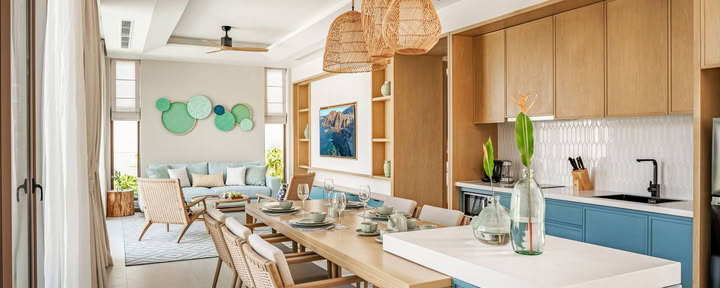 Villa privada de una habitación con piscina – Spa incluido