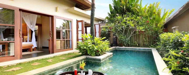 Villa Deluxe con Piscina de Un Dormitorio