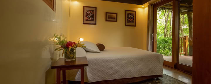 Pacifico Cottages con AC