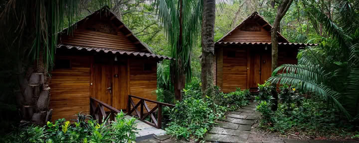 Eco Cottage Sin AC
