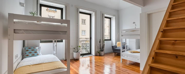 Bunk Suite (ocupación compartida/baño)