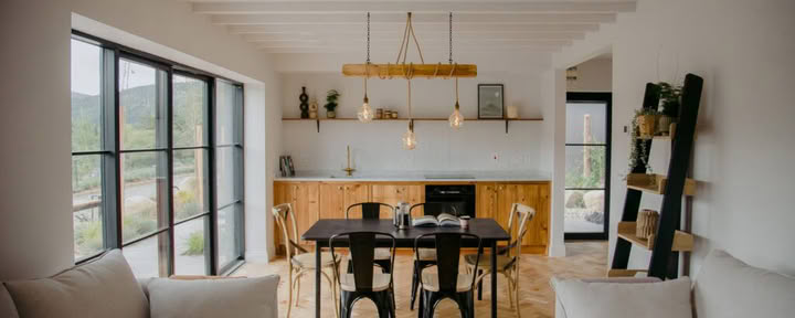 Cabañas ecológicas de lujo
