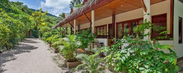 Habitación Deluxe con aire acondicionado
