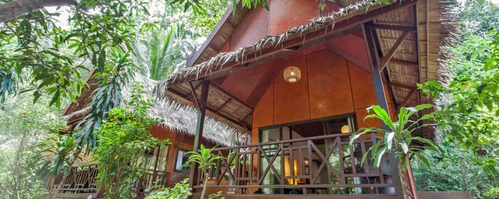 Suite de jardín de lujo
