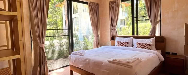 Villas Deluxe de 1 Dormitorio
