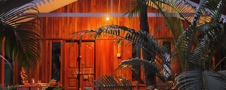 Bungalow de madera