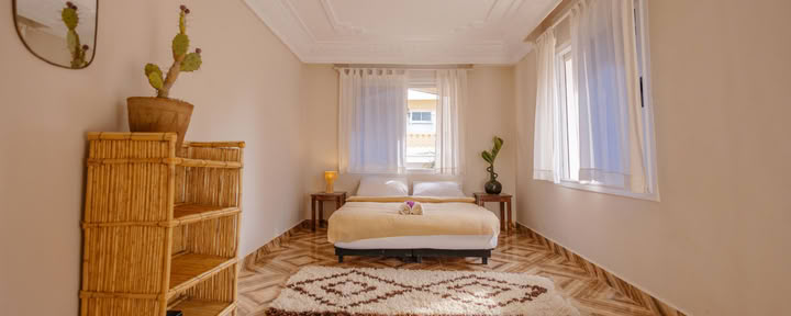 Habitación doble con balcón