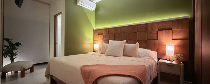 Dormitorio y baño principal
