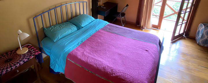 Suite privada con balcón