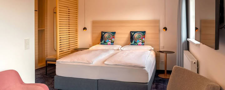 Habitación Doble Deluxe con Terraza en la Azotea