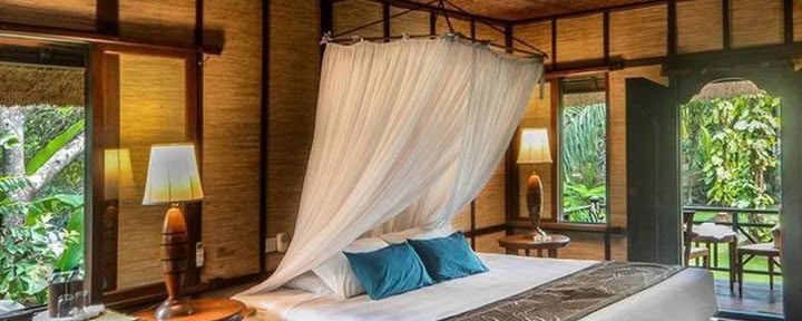 Habitación Estándar Estilo Lumbung