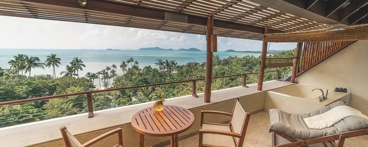 Suite con vista al mar