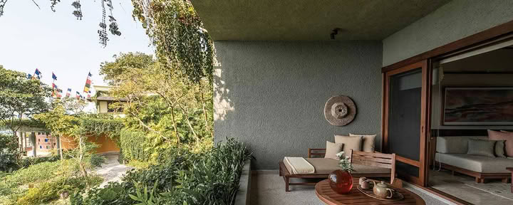 Suite Superior con Vista al Jardín