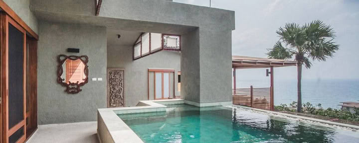 Penthouse Pool Suite (1 o 2 dormitorios)