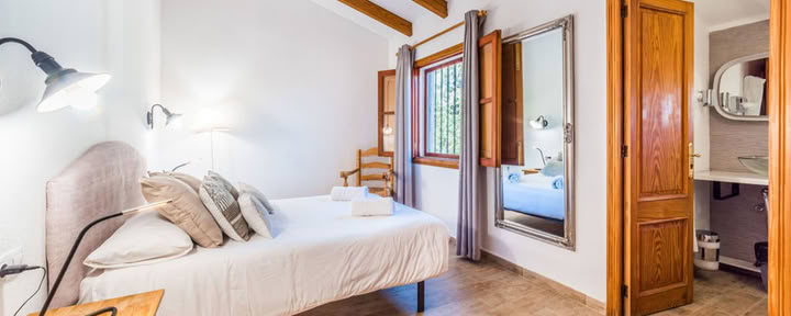 Apartamento rústico premium con dos terrazas privadas