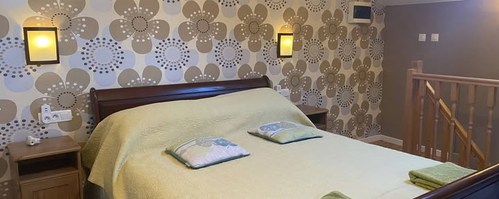 Gite Vert Habitación Doble Privada