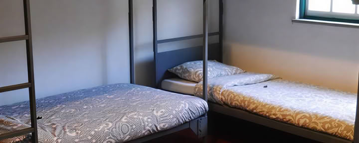 Dormitorio compartido