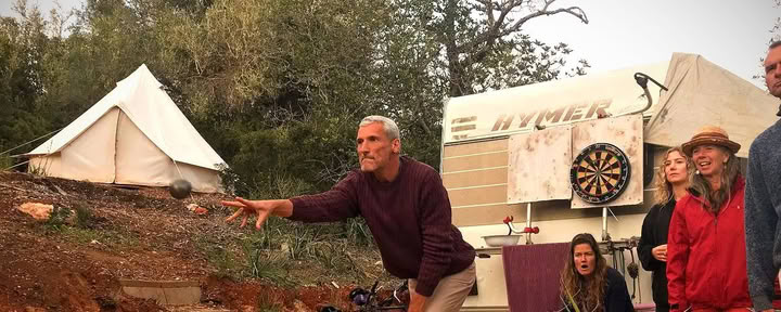 Parcelas de camping
