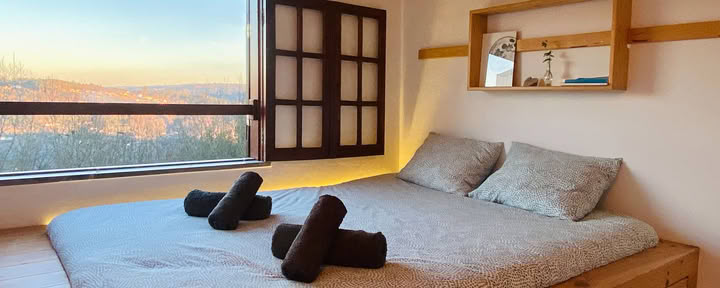 Casa diminuta compartida