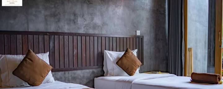 Habitación compartida doble – Campus-I (todo incluido)