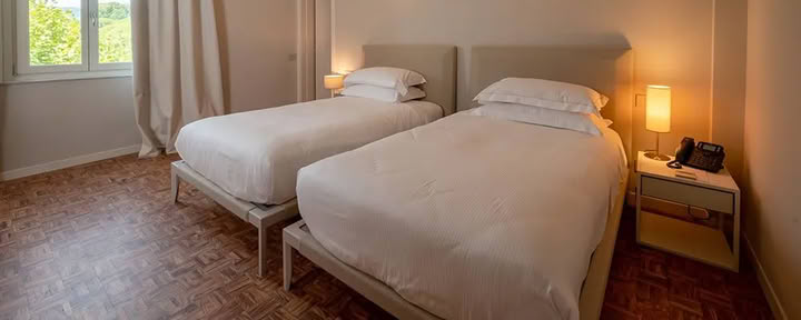 Suite junior con camas individuales