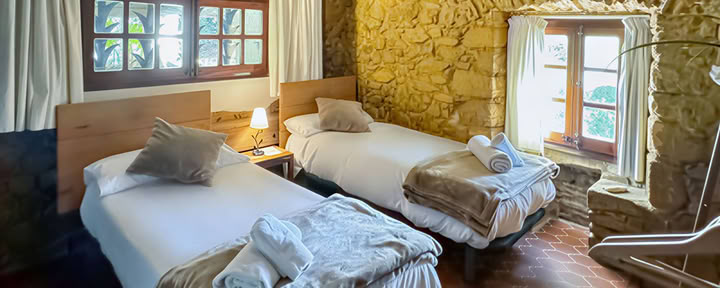 Retiro en Habitación «Love Room» (cama 02)