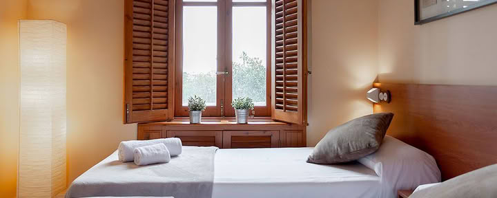 Retiro en Habitación «Da Vinci Room» (cama 01)