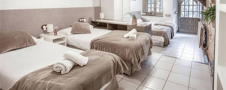 Retiro en Suite «The Cherry Tree Room» (cama 01)