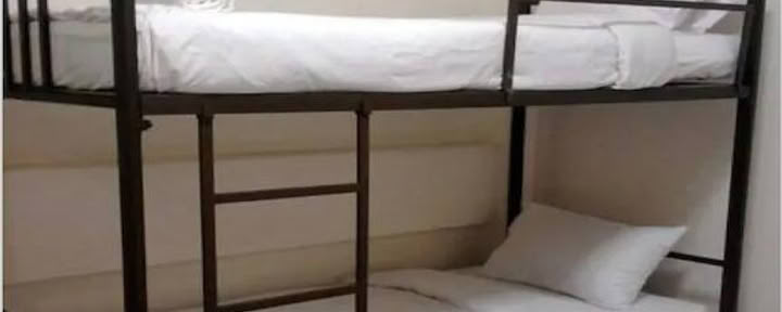 Habitación compartida para cuatro